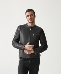 Veste de moto Taveri MotoClassic Biker Jacket noirVeste de motoBritish Parts Luzern