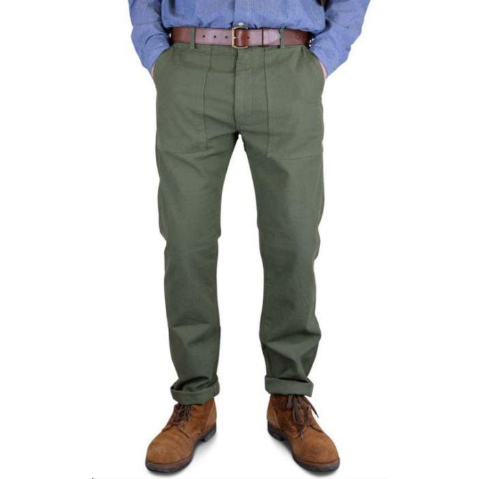 TellasonPantalon Fatigue VertPantalonsBritish Parts Luzern