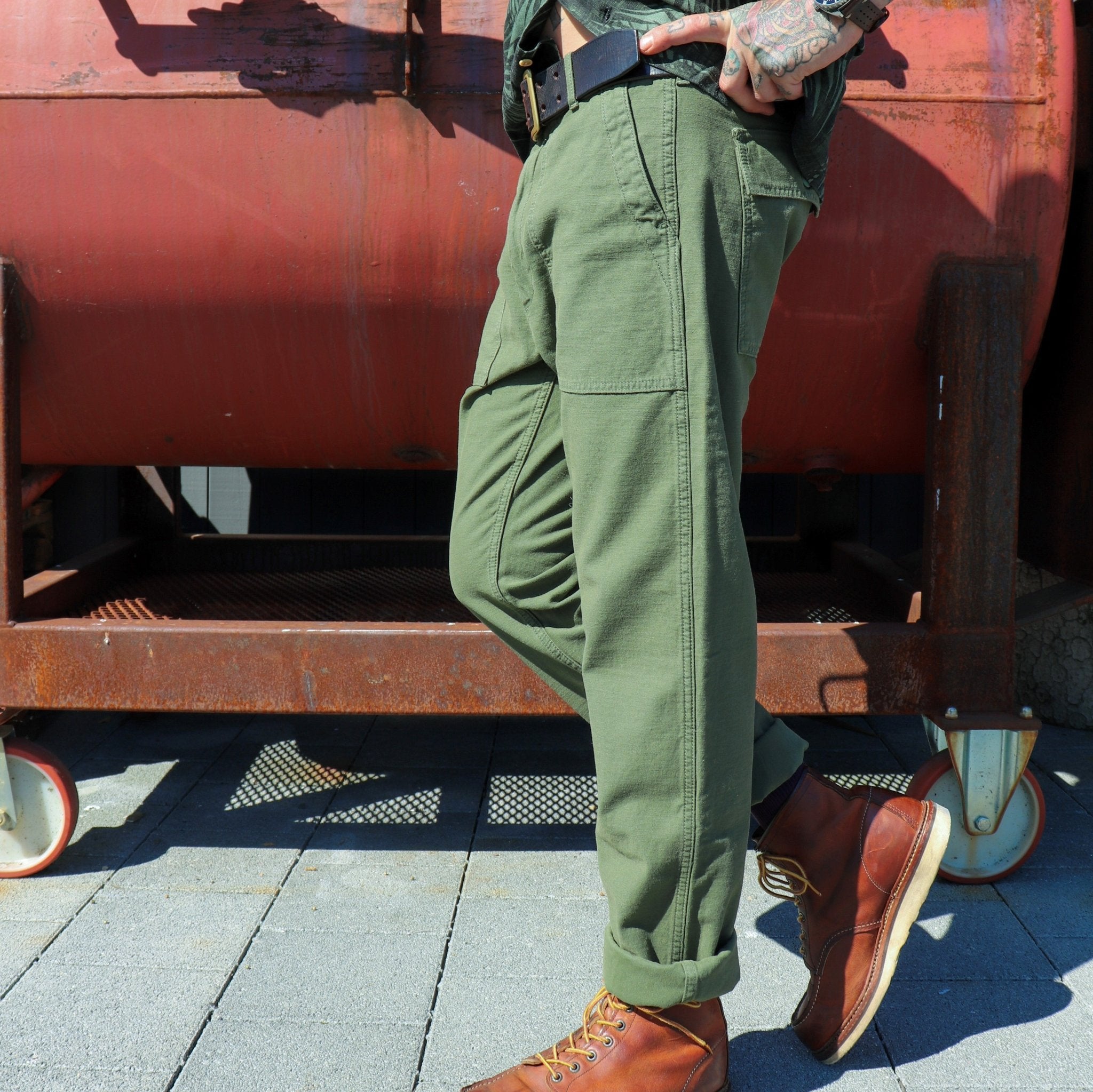 TellasonPantalon Fatigue VertPantalonsBritish Parts Luzern