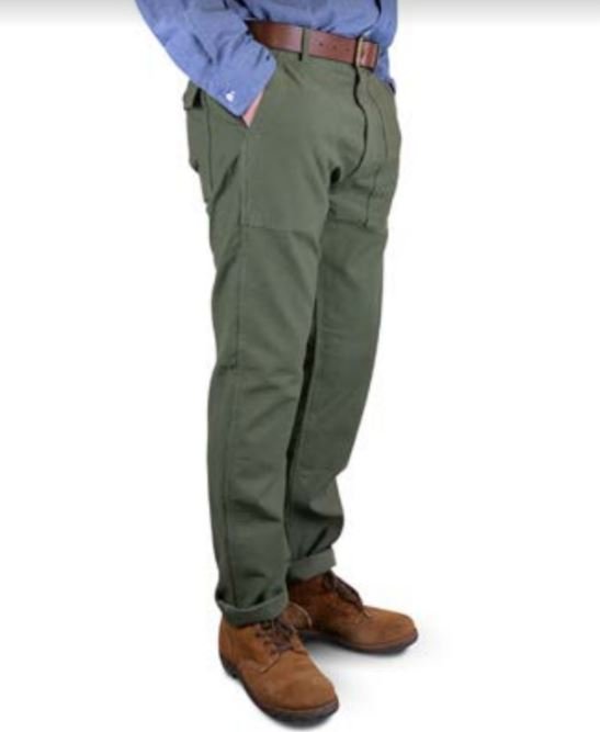 TellasonPantalon Fatigue VertPantalonsBritish Parts Luzern