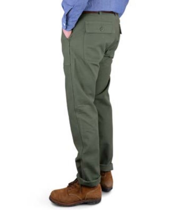 TellasonPantalon Fatigue VertPantalonsBritish Parts Luzern