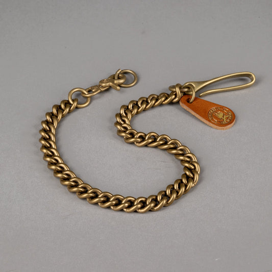 TexucraftsWallet Chain en laiton avec hameçonWalletchainBritish Parts Lucerne