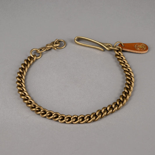 TexucraftsWallet Chain en laiton avec hameçonWalletchainBritish Parts Lucerne
