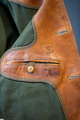 Thedi LeathersMTC - 127913 Veste en cuir de buffle CognacJackenBritish Parts Luzern