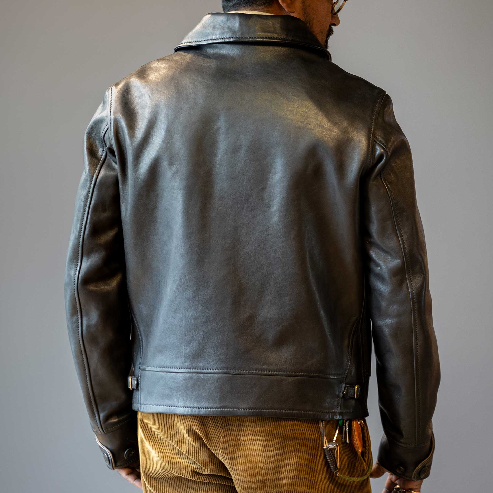 Thedi LeathersMTC - 127913 Veste en cuir de cheval noirVestesBritish Parts Lucerne