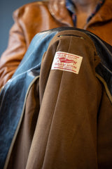 Thedi LeathersMTCN - 127996 Veste en cuir de cheval ChestnutJackenBritish Parts Luzern