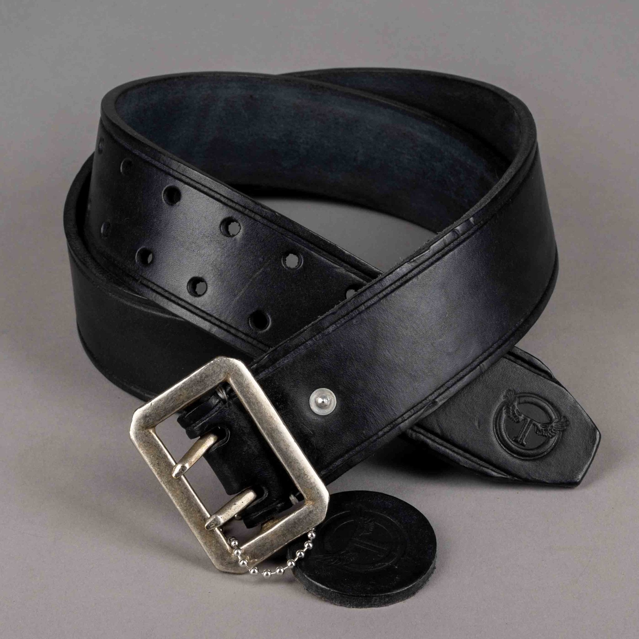 Thedi LeathersThedi ceinture TBC01001 noirCeintureBritish Parts Luzern