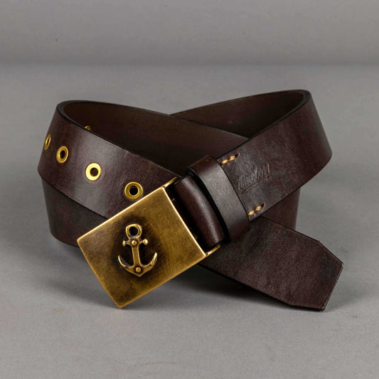 Timeless LeatherAnker Ceinture 40mm brunCeintureBritish Parts Luzern