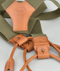 Timeless LeatherBrace de pantalon olive 2.0Brace de pantalonBritish Parts Luzern