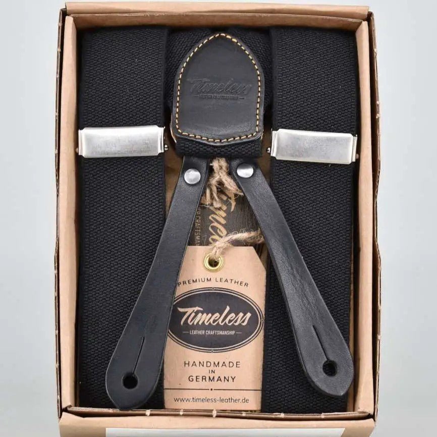 Timeless LeatherBrace de pantalon noirBrace de pantalonBritish Parts Luzern