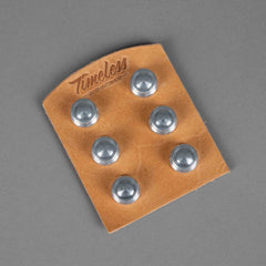 Timeless LeatherBoutons de bretelles en aluminiumBritish Parts Luzern