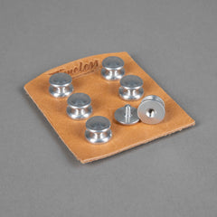 Timeless LeatherBoutons de bretelles en aluminiumBritish Parts Luzern