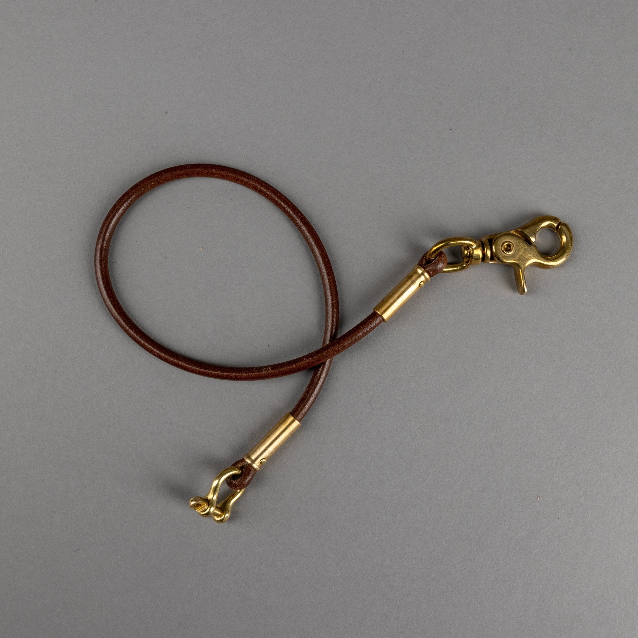 Timeless LeatherPortefeuille ruban brunPortefeuilleBritish Parts Luzern