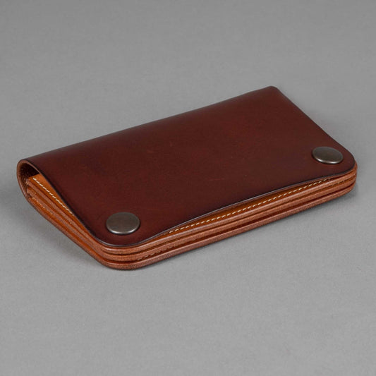 Timeless LeatherVintage Wallet brun sans ropePortefeuilleBritish Parts Lucerne