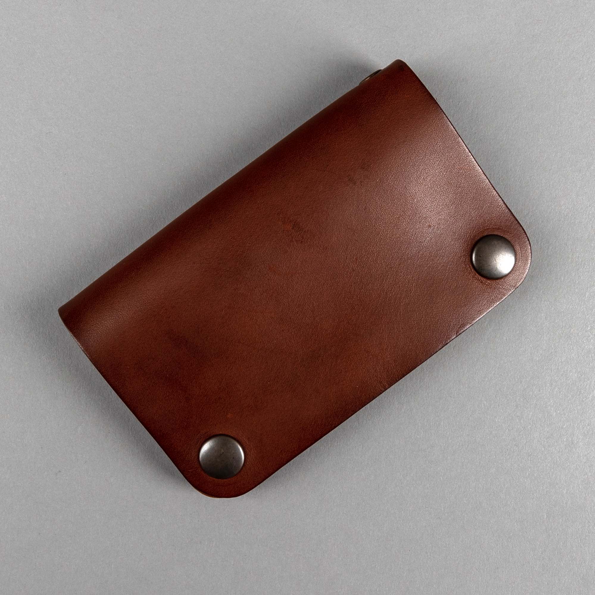 Timeless LeatherVintage Wallet brun sans ropePortefeuilleBritish Parts Lucerne