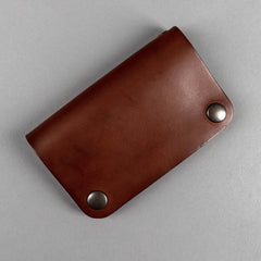 Timeless LeatherVintage Wallet brun sans ropePortefeuilleBritish Parts Lucerne