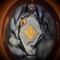 1980 Traveller Hut Kastanie