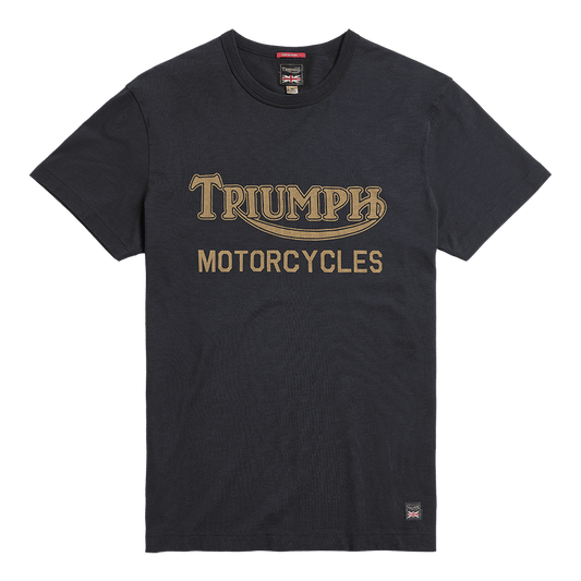 Triumph MotorcyclesBarwell T-Shirt noir/orT-ShirtBritish Parts Luzern