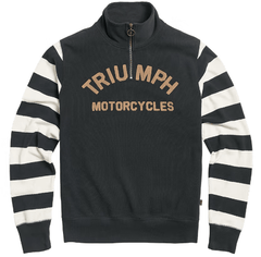 Triumph MotorcyclesHighly Sweatshirt en noirT-shirt à manches longuesBritish Parts Luzern