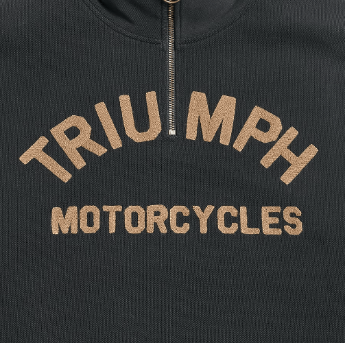 Triumph MotorcyclesHighly Sweatshirt en noirT-shirt à manches longuesBritish Parts Luzern