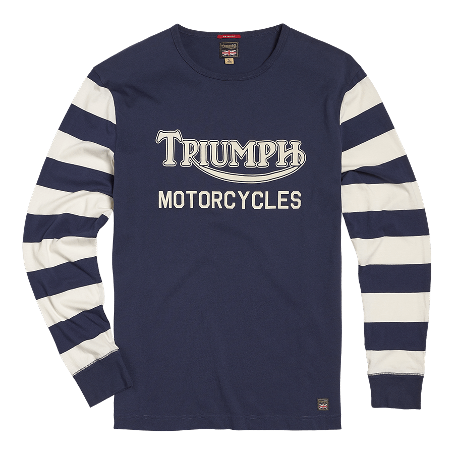 Triumph MotorcyclesIgnition Coil Chemise à manches longues Indigo / BoneChemise à manches longuesBritish Parts Luzern