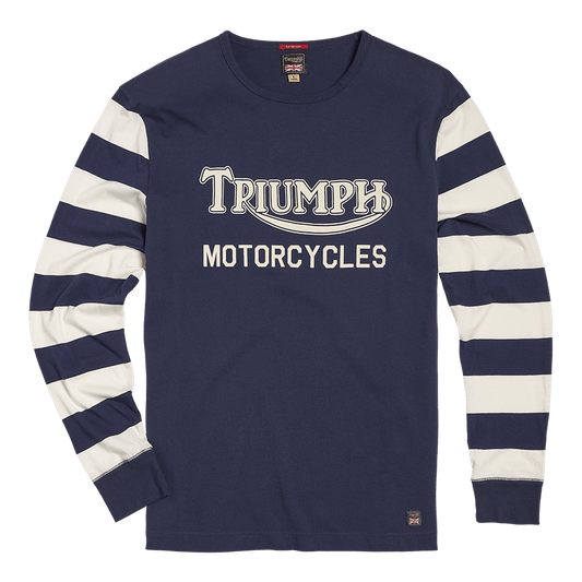 Triumph MotorcyclesIgnition Coil Chemise à manches longues Indigo / BoneChemise à manches longuesBritish Parts Luzern