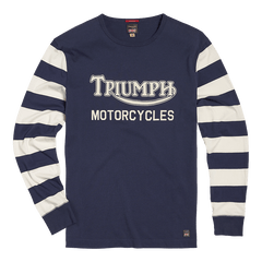 Triumph MotorcyclesIgnition Coil Chemise à manches longues Indigo / BoneChemise à manches longuesBritish Parts Luzern