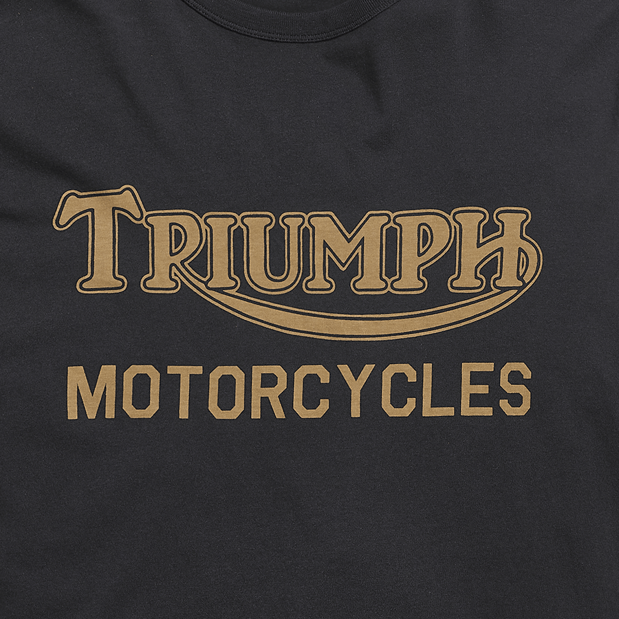 Triumph MotorcyclesIgnition Coil Longsleeve ShirtT-shirt à manches longuesBritish Parts Lucerne