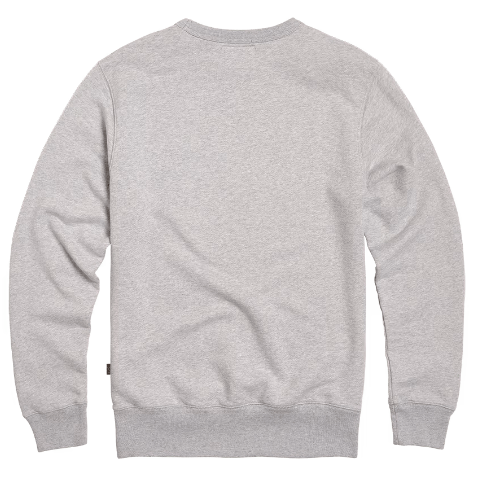 Triumph MotorcyclesSweat-shirt Radial grisT-shirt à manches longuesBritish Parts Lucerne