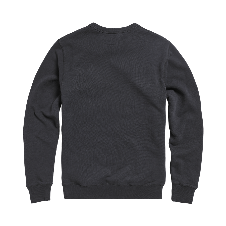 Sweat-shirt Triumph Motorcycles Radial noir à manches longues British Parts Luzern