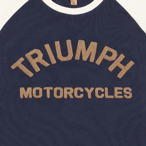 Triumph MotorcyclesRandalby T-shirt à manches longuesT-shirt à manches longuesBritish Parts Lucerne