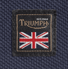 Triumph MotorcyclesRandalby T-shirt à manches longuesT-shirt à manches longuesBritish Parts Lucerne