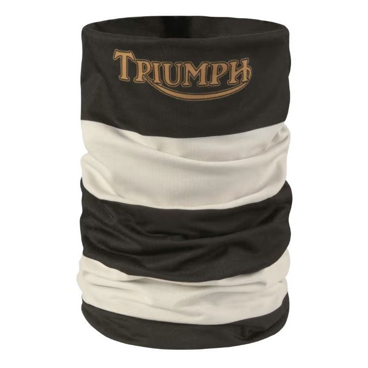 Triumph MotorcyclesTriumph Pinstriped FoulardTextileBritish Parts Luzern