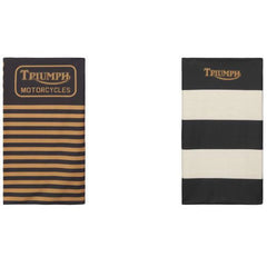 Triumph MotorcyclesTriumph Pinstriped FoulardTextileBritish Parts Luzern