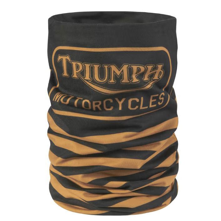 Triumph MotorcyclesTriumph Pinstriped FoulardTextileBritish Parts Luzern