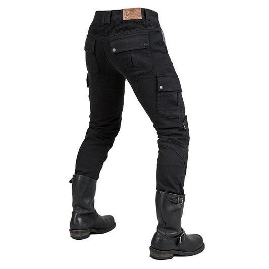 uglyBROSMotorpool - K Jeans moto homme noirPantalons motoBritish Parts Luzern