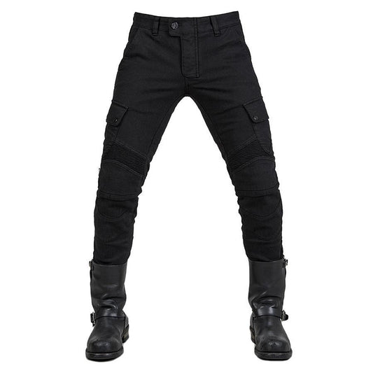 uglyBROSMotorpool - K Jeans moto homme noirPantalons motoBritish Parts Luzern