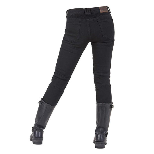 uglyBROSTwiggy - K Jeans moto femme noirPantalons motoBritish Parts Luzern