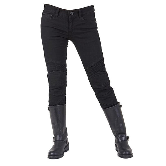 uglyBROSTwiggy - K Jeans moto femme noirPantalons motoBritish Parts Luzern