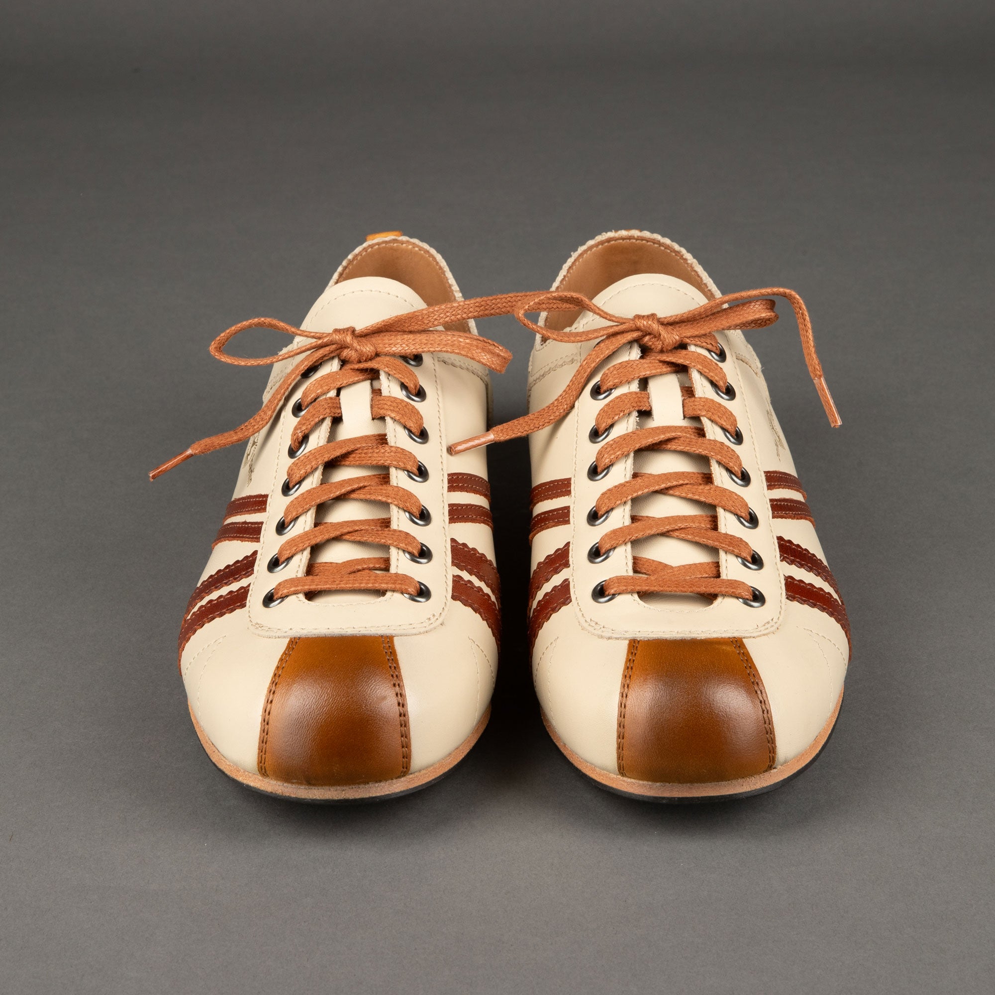 Zeha BerlinCarl Häßner - Club - blanc crème / marron rouge / cognacChaussuresBritish Parts Lucerne