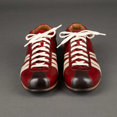 Zeha BerlinCarl Häßner - Liga - bordeaux / blanc crème / marronChaussuresBritish Parts Luzern