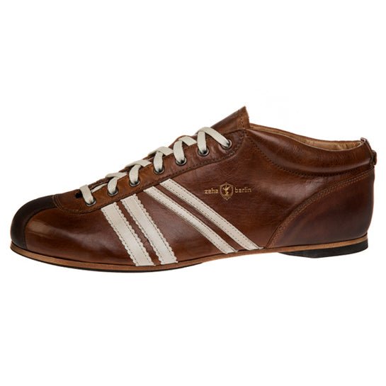 Zeha BerlinCarl Häßner - Liga - cognac / blanc crème / marronChaussuresBritish Parts Luzern