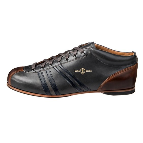 Zeha BerlinCarl Häßner - Liga - gris / bleu / cognacchaussuresBritish Parts Luzern