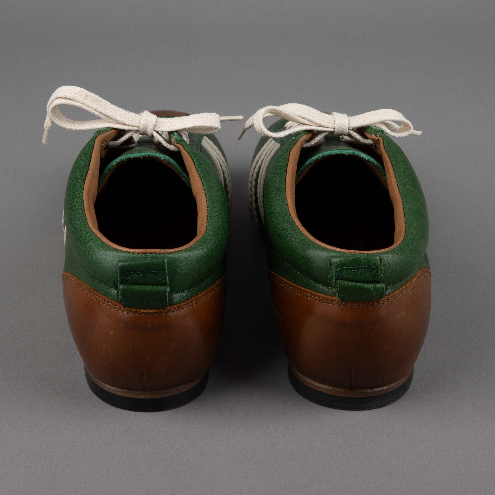 Zeha BerlinCarl Häßner - Liga - vert / blanc crème / cognacChaussuresBritish Parts Luzern