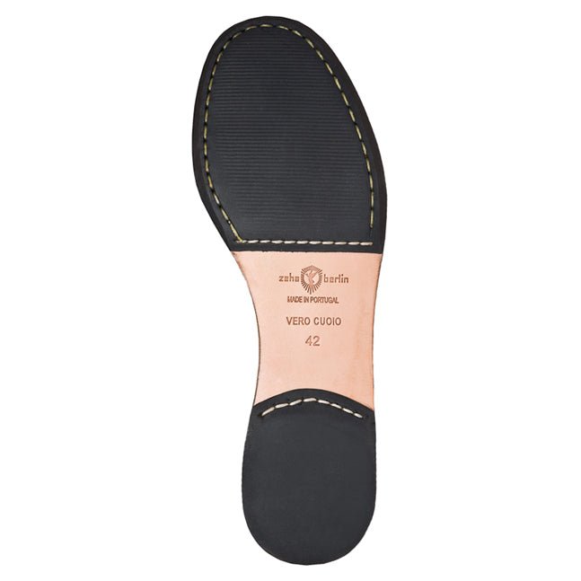 Zeha BerlinCarl Häßner - Liga - bleu moyen / blanc crème / cognacChaussuresBritish Parts Luzern