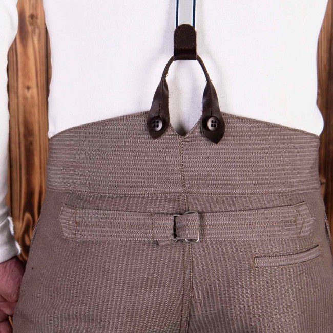 Pike Brothers1905 Hauler Pant HBT BrownPantalonsBritish Parts Luzern