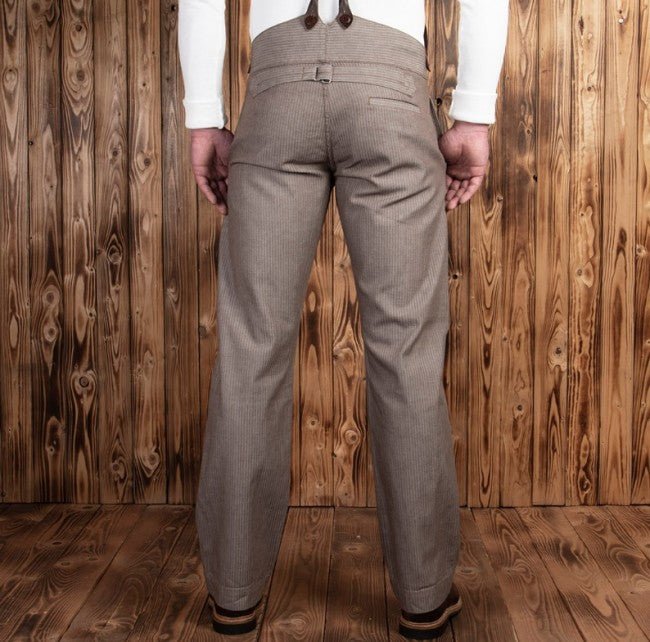 Pike Brothers1905 Hauler Pant HBT BrownPantalonsBritish Parts Luzern