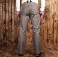 Pike Brothers1905 Hauler Pant HBT BrownPantalonsBritish Parts Luzern
