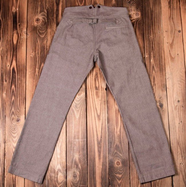 Pike Brothers1905 Hauler Pant HBT BrownPantalonsBritish Parts Luzern