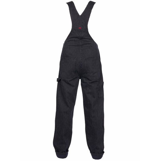 Pike Brothers1953 Mechanic Bib Black WabashPantalonsBritish Parts Luzern